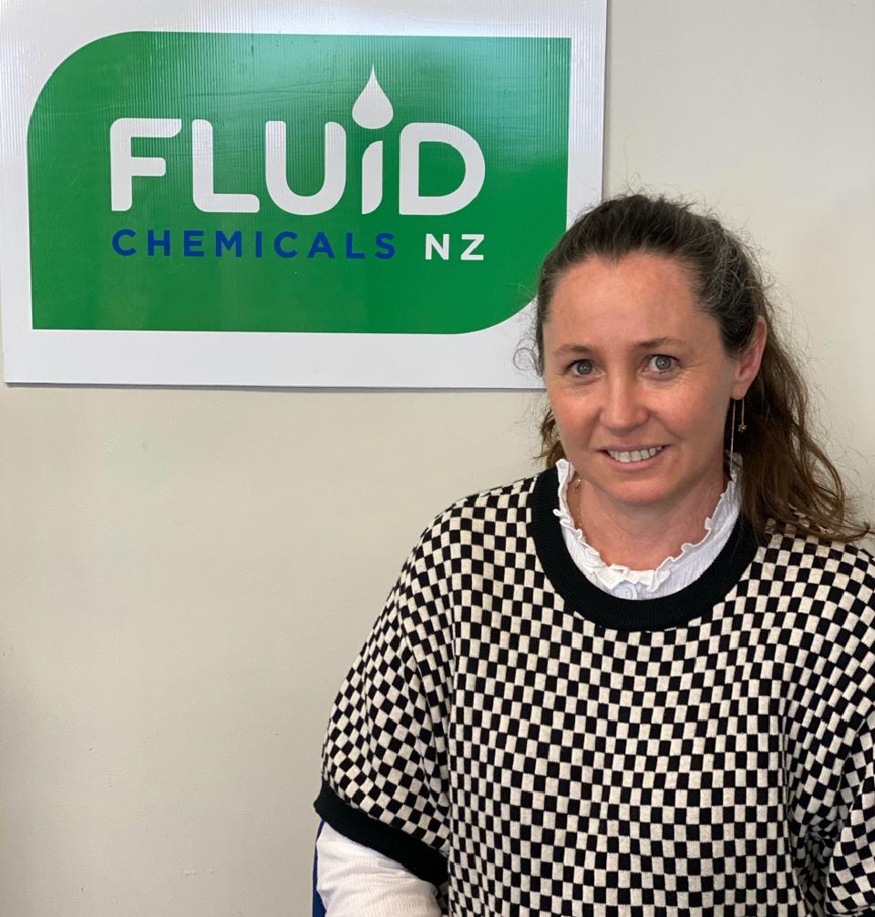Kristen de Monchy from Fluid Chemicals NZ